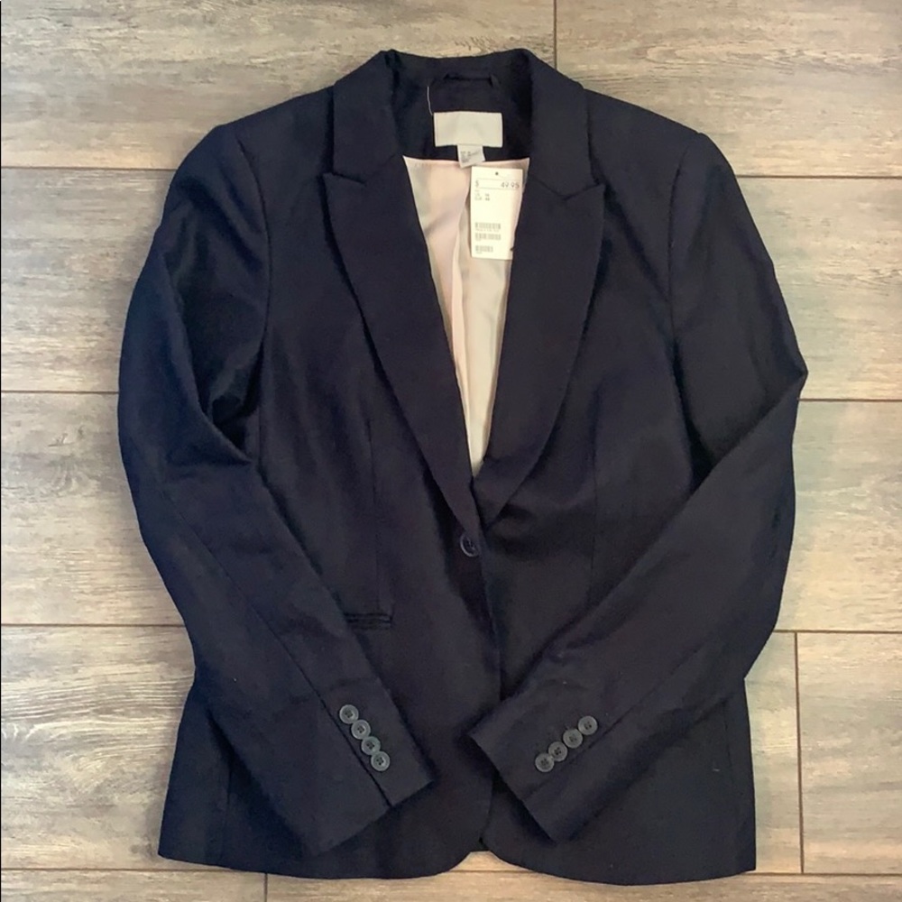 Navy Blue NWT H &M Blazer